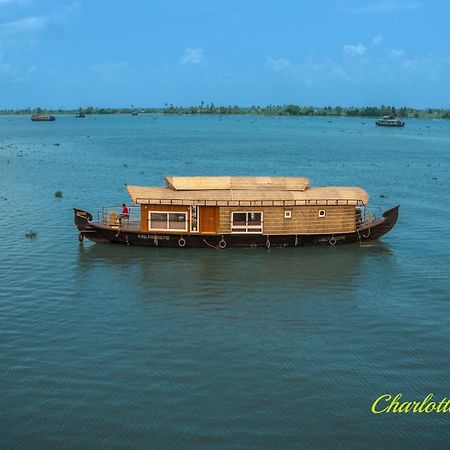 Charlotte Cruise House Boat Hotel Alappuzha Buitenkant foto